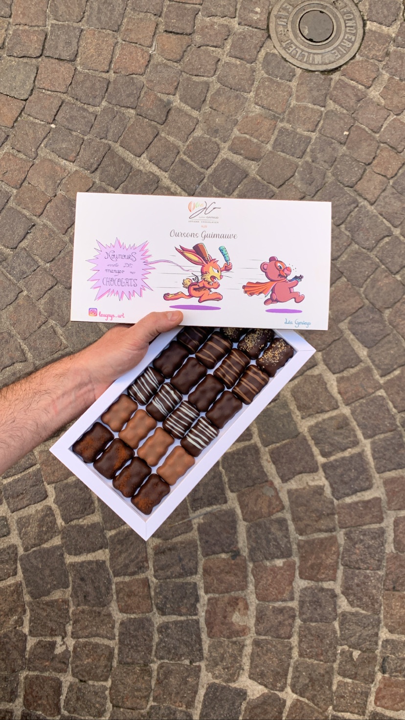 Julien Gayraud Artisan Chocolatier Albi